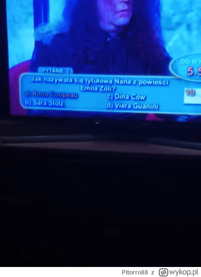 Pitorro88 - Oglądam sobie czasem jako guilty pleasure stare teleturnieje Polsatu i cz...