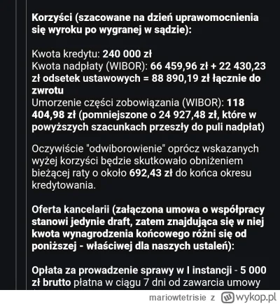 mariowtetrisie - Do mojej mamy odezwała się kancelaria która zaproponowała ze pomoże ...
