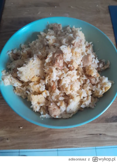 adisoniusz - Jajko, ryż, kurczak 

#gotujzwykopem