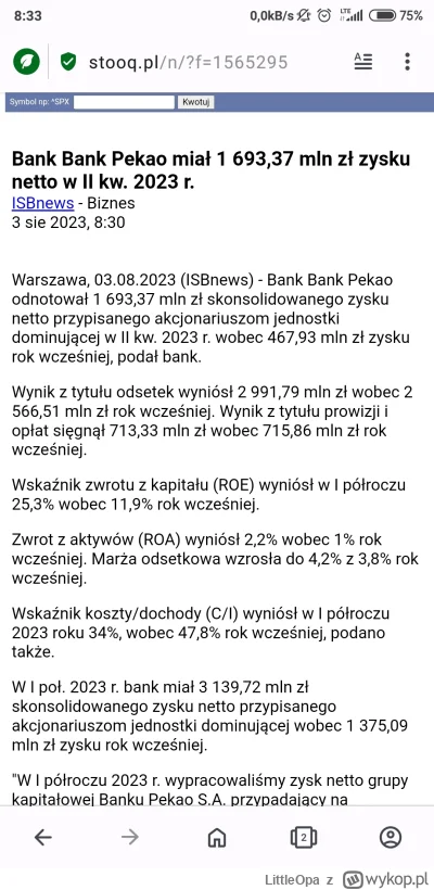 L.....a - @PiotrFr Kolejna ofiara kryzysu sektora bankowego spowodowanego wakacjami k...