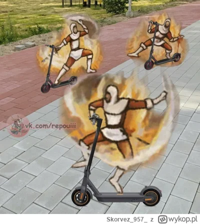 Skorvez957 - #heroes3 #homm3 #heroesowememsy #hulajnogaelektryczna #hulajnoga #bekazg...