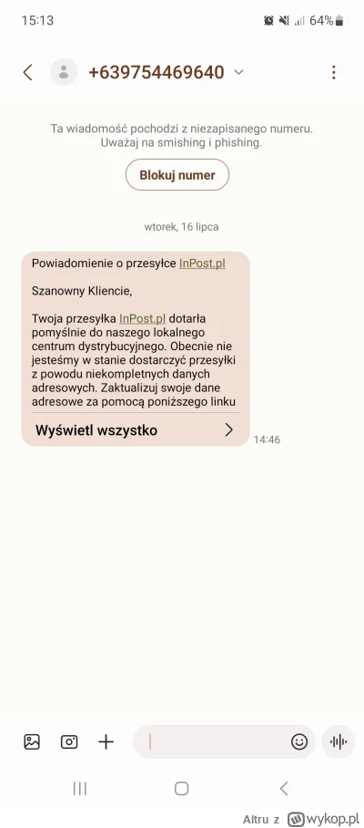 Altru - Co to ma być? Kolejna ściema typu dopłać 2137gr?