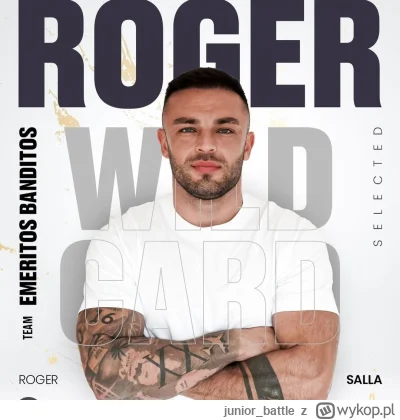 junior_battle - Ja stawiam hipoteze ze on po prostu moze placic za swoje walki xd nie...