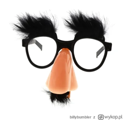 billybumbler - On naprawdę musi nosić takie okulary xd