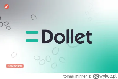 tomas-minner - Dollet Wallet – udział w kampanii pod airdropa 
https://incrypted.com/...