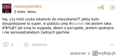 janburner - @rozowyslonikx: xD