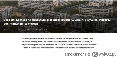 arnoldinho71 - Co za przypadek…