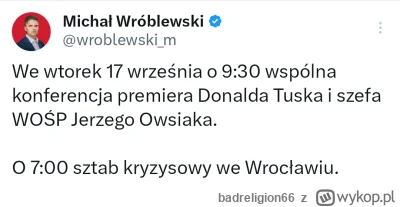 badreligion66 - #powodz #polityka Zesranie się jutro wszelkiego prawactwa sięgnie zen...