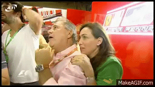 Sn0weK - #f1 Hamilton po tym jak zapytał czy inni dostaną kary, a tym samym sam łapie...