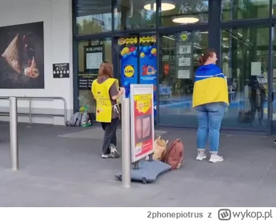 2phonepiotrus - #zalesie bo w-------ą mnie ci ludzie co stoją pod sklepami typu #lidl...