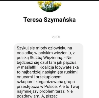 Joker6699 - #bekazpisu #polityka #dziadyzpisu 
Ja już spakowany do więzienia xDDD