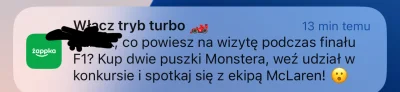 RitmoXL - #f1 Żabka 🐸 jest partnerem Mclarena xDDD CZEMU MNIE TO NIE DZIWI XD