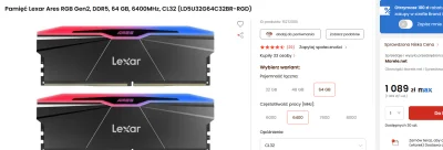 hrumque - @MePix: @kadet5523 ale dwa razy większa - 64GB - jest nadal w cenie jaka mn...