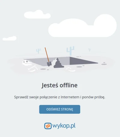 slx2000 - Ja jestem offline? To jakim cudem dostaję to? :D
Dodam, że inne strony się ...