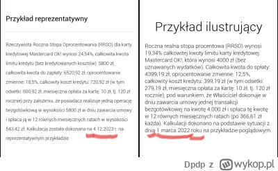 Dpdp - Te wyliczenia RRSO są po prostu przykładami dla różnych dat, to nie różnica of...