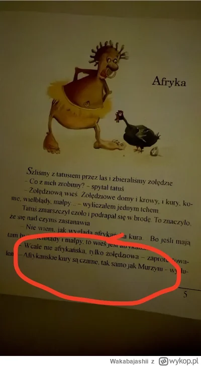 Wakabajashii - Znalazłem u rodziców jakąś starą książeczkę dla dzieci, więc wziąłem d...