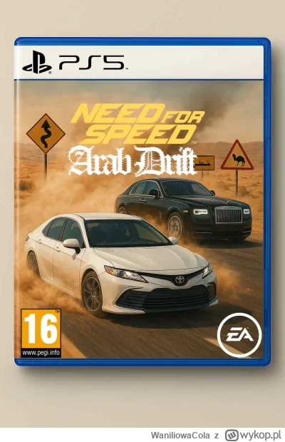 WaniliowaCola - EA zostało sprzedane arabom. Na reddicie się zesrali i usunęli xD Czy...