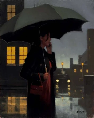 GARN - #sztuka #art #malarstwo #obrazy autor: Jack Vettriano | All Systems Go