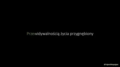 ToJestNiepojete - Jakiś czas temu byłem na tyle przygnębiony, że swoje smutki spisałe...