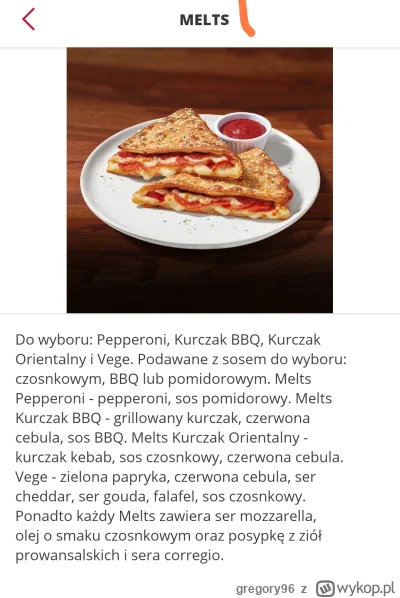 gregory96 - Jadł ktoś z Was coś takiego w Pizza Hut?
#pizzahut #pizza  #gastronomia #...