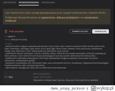 dwieszopyjackson - moderacja ...
#polityka
