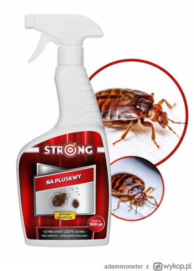 adammonster - @Piterwju: Mi to wygląda jakby cię pluskwy j----y... Wszystkie ubrania ...