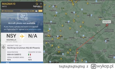 tagtagtagtagtag - #ukraina #flightradar24 

A ten gdzie się zapędził ... ? ( ͡° ͜ʖ ͡°...