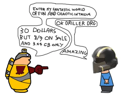 cielak44 - #helldivers2 #deeprockgalactic #steam