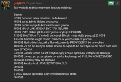 goly2024 - Nigdy nic lepszego nie spłodziłem ( ͡º ͜ʖ͡º)
#bitcoin #kryptowaluty