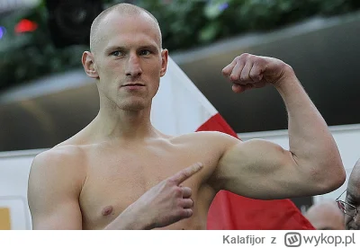 Kalafijor - Podobno jacyś kanadyjscy dziennikarze pisali kiedyś o tym, jak Włodarczyk...