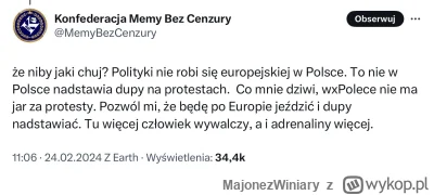 MajonezWiniary - @officer_K: Faktycznie polski język, trudny język. Z jakiegoś powodu...
