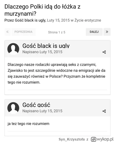 Syn_Krzysztofa - Jeszcze niecałe 10 lat temu nie było problemu z rasizmem ( ͡° ͜ʖ ͡°)...