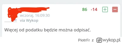 PiotrFr - Doskonały przykład na to, jakimi ekonomicznymi amebami są ludzie. Nawet moż...