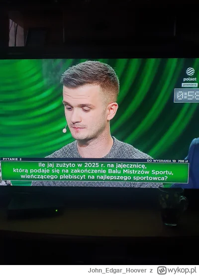 JohnEdgarHoover - #awanturaokase 
Normalne pytanie z kategorii "sport", o co ci chodz...