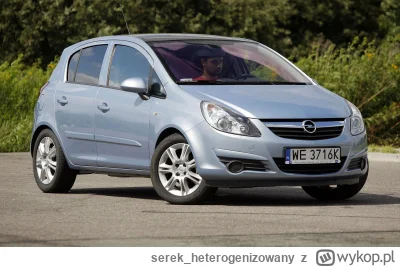 serek_heterogenizowany - corsa d za 3500 zł, dobry interes? 

#motoryzacja #samochody...