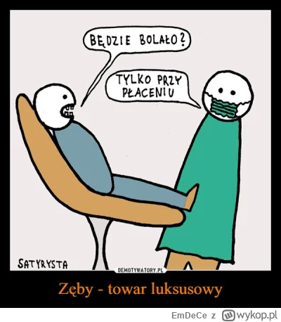 EmDeCe - #humorobrazkowy

Na to nie ma znieczulenia