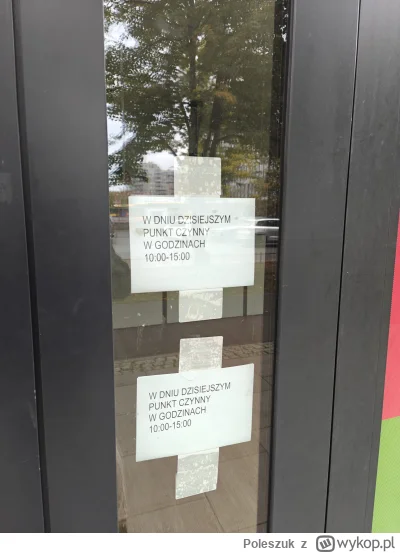 Poleszuk - Zamówiłem paczkę do żabki, na drugi dzień miała być w punkcie, po czym prz...