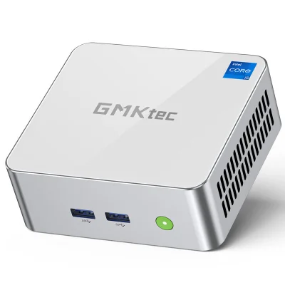 n____S - ❗ GMKTEC NucBox M3 i5-12450H Mini PC 16GB 1TB
〽️ Cena: 409.99 USD (dotąd naj...