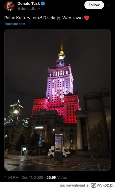 unconventional - Wcześniej dziś słowa, że "rzeczywistość urojona jest rzeczywista". W...