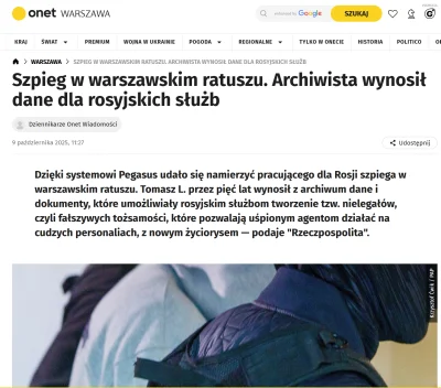 Emerald84 - @sylwke3100: Onet potwierdza teorię z wynoszeniem dokumentów do tworzenia...