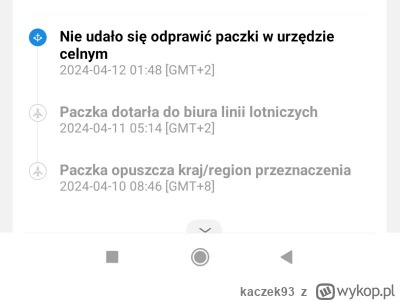 kaczek93 - Dobra i co dalej?
W paczce były dosłownie pierodły: przypinki i uchwyty do...