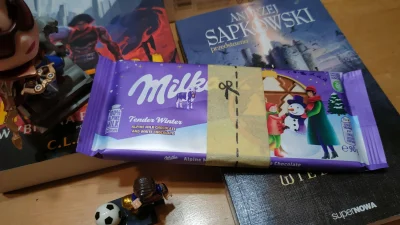 Rafi66 - Milka, dzięki ze nie wysłałaś polowy ( ͡° ͜ʖ ͡°)