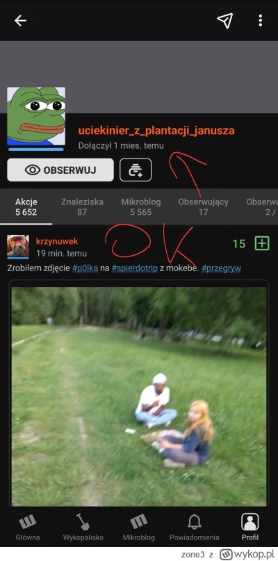 zone3 - @uciekinierzplantacji_janusza