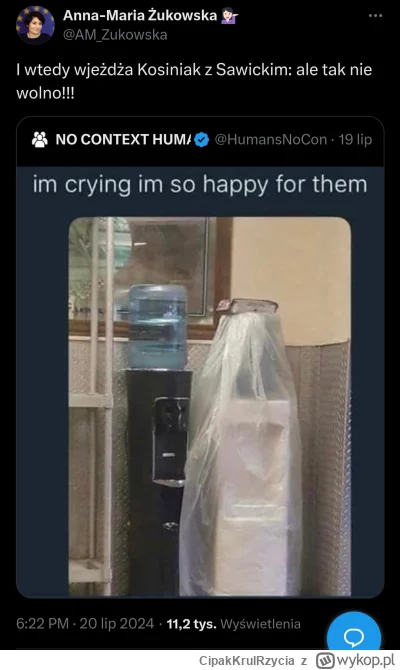 CipakKrulRzycia - #zukowska #polityka #zwiazki #heheszki #pdk
      #humorobrazkowy