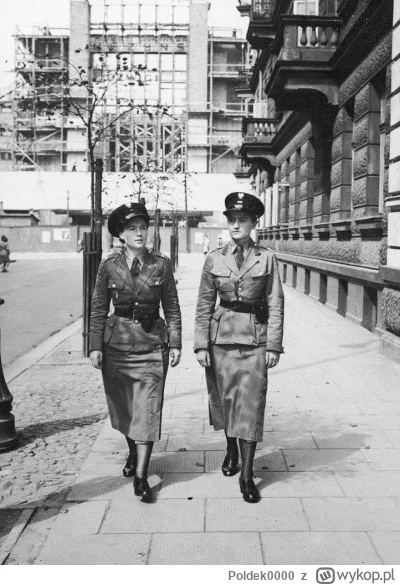 Poldek0000 - #historia 
Policjantki w #warszawa (Sierpień) 1939

Źródło https://polis...