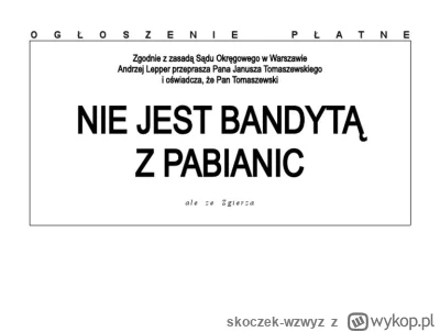 skoczek-wzwyz - Brak dowodów że to bandyta z Pabianic