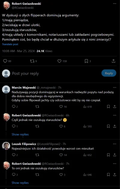 wredny_bombelek - Ale Gwiazdowski się szmaci na twitterze, za wszelką cenę próbuje br...