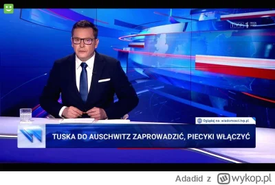 Adadid - Pod koniec kampanii będą takie paski.
#tvpiscodzienny #wiadomosci #tvpis #po...