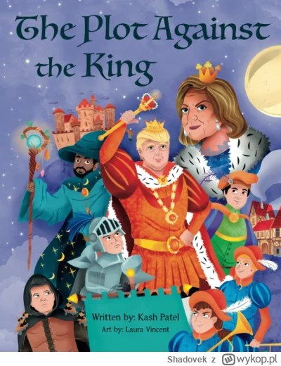 Shadovek - @washington: No napewno dyrektor FBI który napisał książkę fantasy dla dzi...