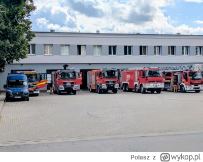 Polasz - Nie wiem czy wiecie, ale co piątek 10-12 w remizach strażackich jest czyszcz...